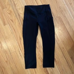 Lululemon Cropped Leggings - Black